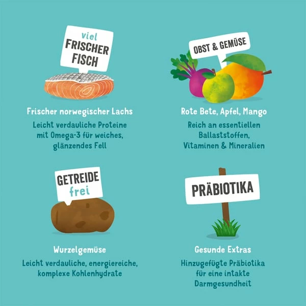 Edgard & Cooper Frischer Norwegischer Lachs – Bild 5