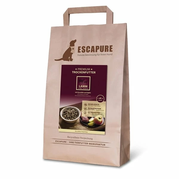 ESCAPURE Lamm Premium Trockenfutter