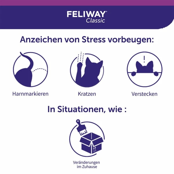 Feliway Classic 3x30 Tage Vorteilspack – Bild 7