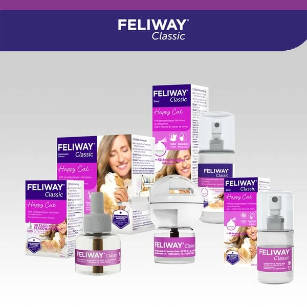 Feliway Classic 3x30 Tage Vorteilspack – Bild 9