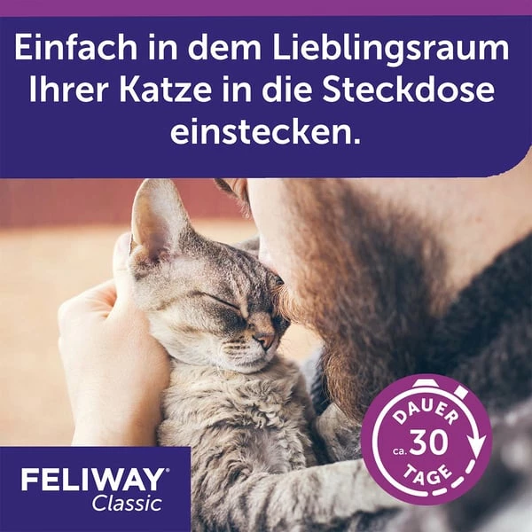 Feliway Classic Verdampfer Happy Home Start-Set 48ml – Bild 4