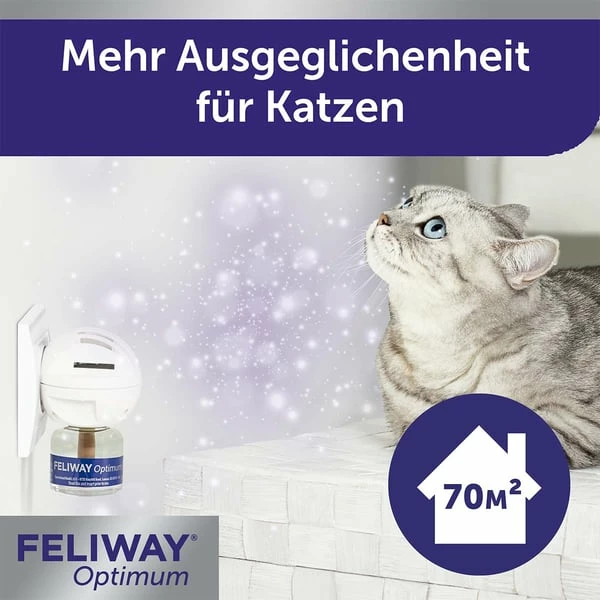 Feliway® Optimum 30-Tage Nachfüllflakon 48 Ml – Bild 2