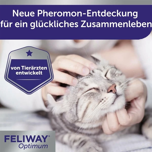 Feliway® Optimum 30-Tage Nachfüllflakon 48 Ml – Bild 5