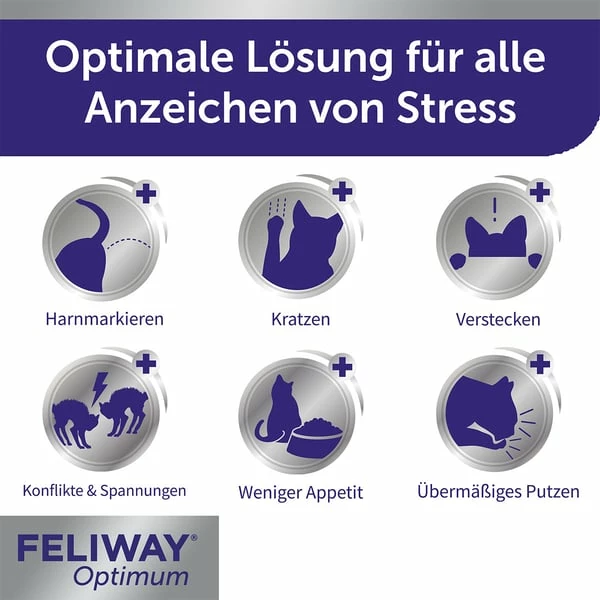 Feliway® Optimum 30-Tage Nachfüllflakon 48 Ml – Bild 6