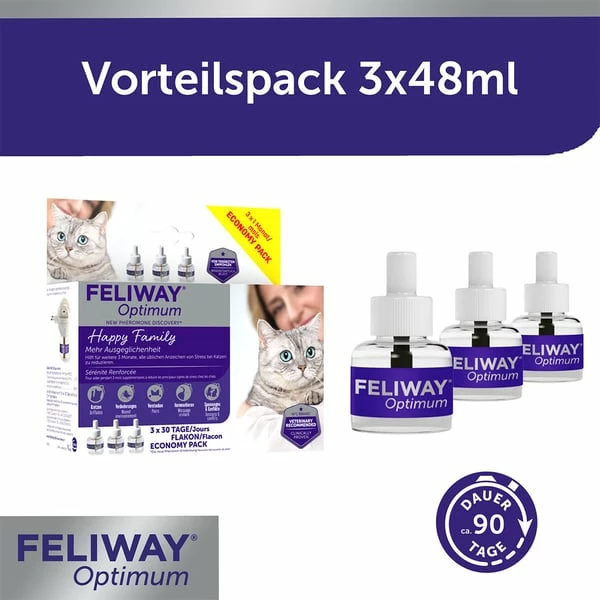 FELIWAY Optimum 3x30 Tage Vorteilspack – Bild 2