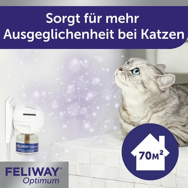 FELIWAY Optimum 3x30 Tage Vorteilspack – Bild 3