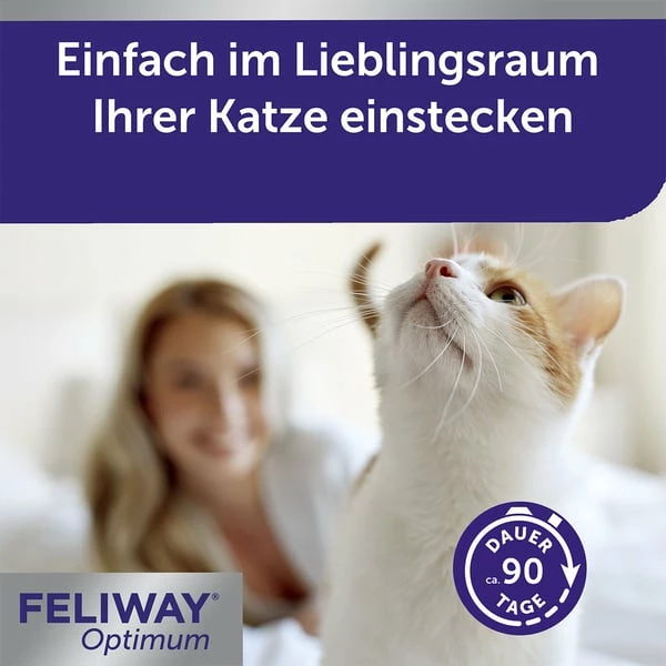 FELIWAY Optimum 3x30 Tage Vorteilspack – Bild 5