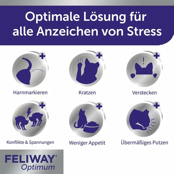 FELIWAY Optimum 3x30 Tage Vorteilspack – Bild 6
