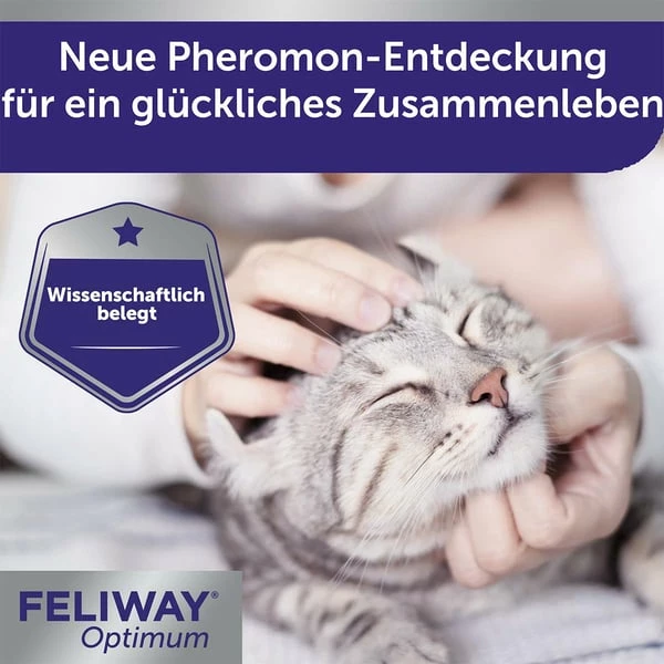 FELIWAY Optimum 3x30 Tage Vorteilspack – Bild 8