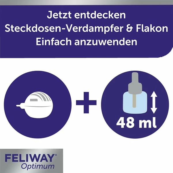 Feliway® Optimum Start-Set 48 Ml – Bild 3