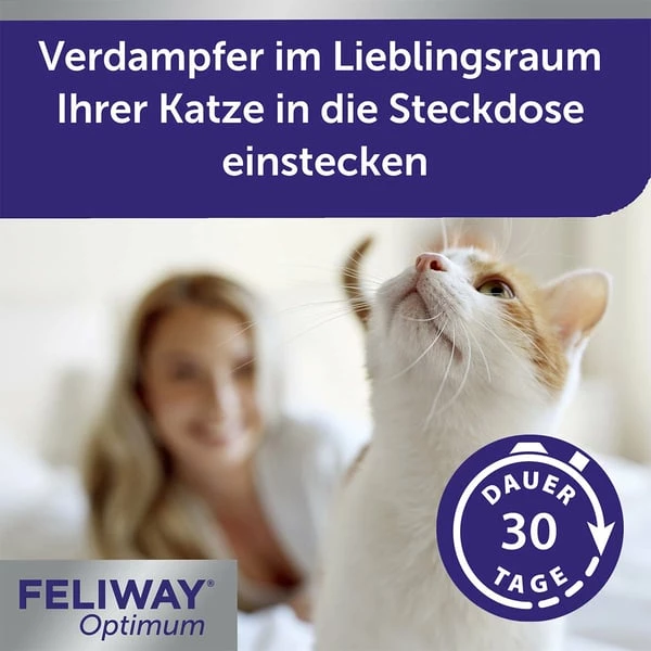 Feliway® Optimum Start-Set 48 Ml – Bild 4
