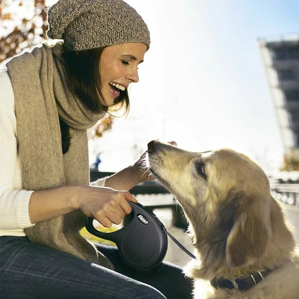 Flexi New Classic Gurtleine Rot â Bild 4