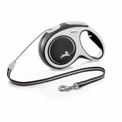 Flexi New Comfort Seilleine Schwarz