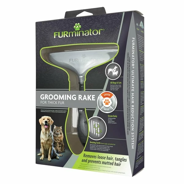 FURminator Harkenkamm Für Hund Und Katze – Bild 2