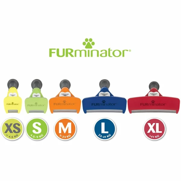 FURminator Hund Kurzhaar Bürste Für Unterwolle – Bild 3