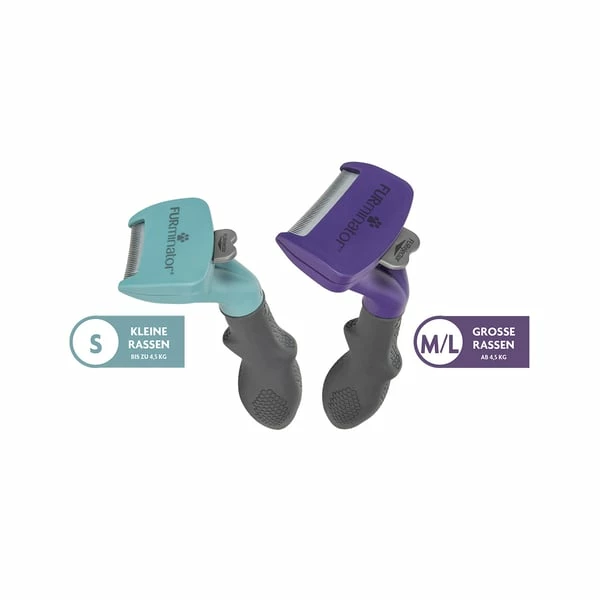 FURminator Katze Kurzhaar Bürste Für Unterwolle – Bild 3