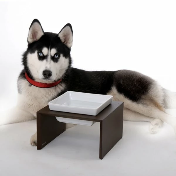 Replus Futterstation Meshidai Einzelnapf Schwarz - â Bild 3