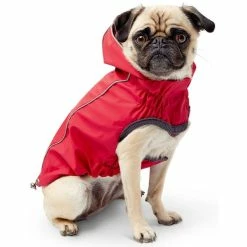 GF Pet Elastofit Regenmantel Rot