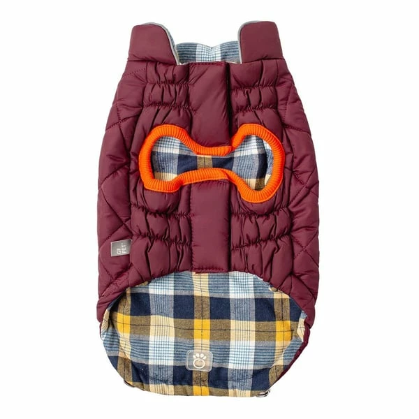 GF Pet Reversible Trail Jacke Burgund â Bild 3