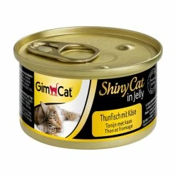 GimCat ShinyCat In Jelly Thunfisch Mit Käse