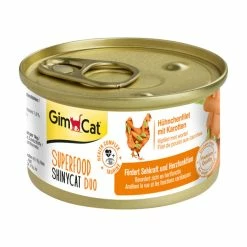 GimCat Superfood ShinyCat Duo Hühnchenfilet Mit Karotten