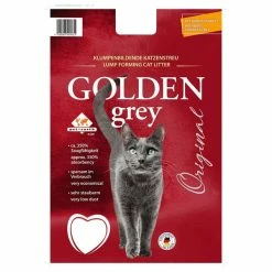 Pet-Earth Golden Grey Katzenstreu Mit Babypuderduft
