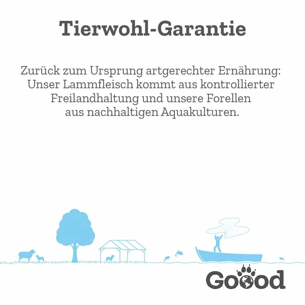 Goood Mini Junior Freilandlamm & Nachhaltige Forelle – Bild 2