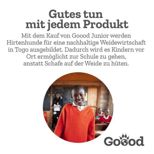 Goood Mini Junior Freilandlamm & Nachhaltige Forelle – Bild 6