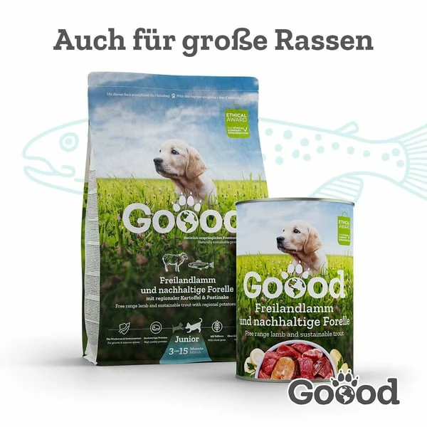 Goood Mini Junior Freilandlamm & Nachhaltige Forelle – Bild 8
