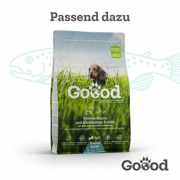 Goood Mini Junior Freilandlamm & Nachhaltige Forelle – Bild 7