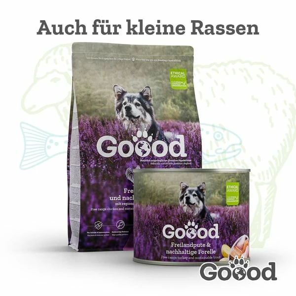 Goood Senior Freilandpute & Nachhaltige Forelle – Bild 8