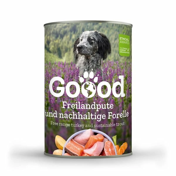 Goood Senior Freilandpute & Nachhaltige Forelle