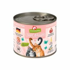 GranataPet Katze - Delicatessen Dose Lachs PUR