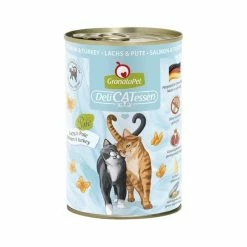 GranataPet Katze - Delicatessen Dose Lachs & Pute