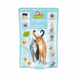 GranataPet Katze - Delicatessen Pouch Lachs & Pute