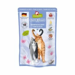GranataPet Katze - Delicatessen Pouch Thunfisch & Ente