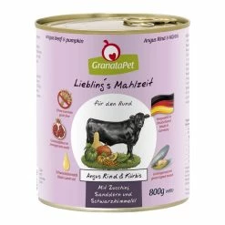 GranataPet Liebling's Mahlzeit Angus Rind Und Kürbis