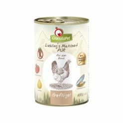 GranataPet Liebling's Mahlzeit Geflügel PUR