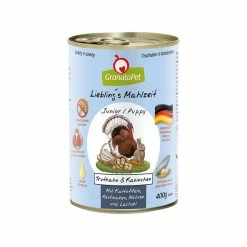 GranataPet Liebling's Mahlzeit Junior Truthahn Und Kaninchen