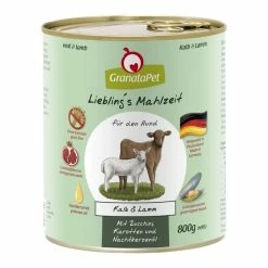 GranataPet Liebling's Mahlzeit Kalb Und Lamm