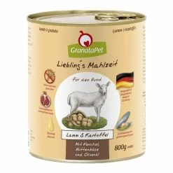 GranataPet Liebling's Mahlzeit Lamm Und Kartoffel