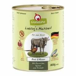 GranataPet Liebling's Mahlzeit Rind Und Fasan