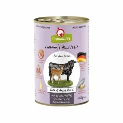 GranataPet Liebling's Mahlzeit Wild Und Angus Rind