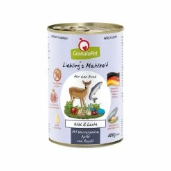 GranataPet Liebling's Mahlzeit Wild Und Lachs