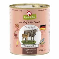 GranataPet Liebling's Mahlzeit Wildragout Und Rind