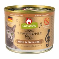 GranataPet Symphonie No. 1 Rind & Geflügel 6x200g