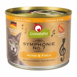GranataPet Symphonie No. 7 Huhn & Fisch