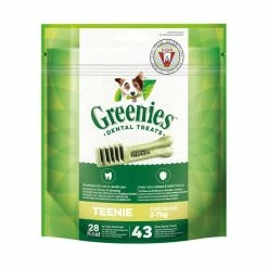 Greenies Teenie Zahnpflegesnacks Für Hunde Von 2-7kg