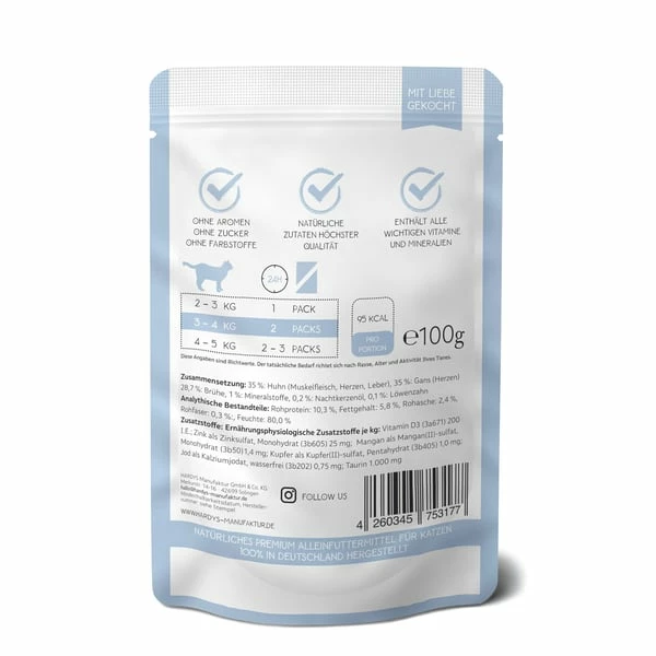 Hardys Love Affair Huhn & Gans â Bild 2