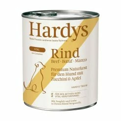Hardys VITAL Rind Mit Zucchini Und Apfel
